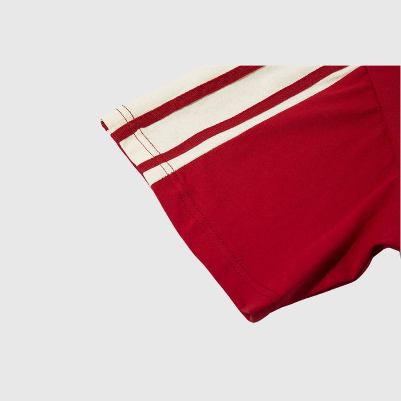 Patchwork Racing Style Tee