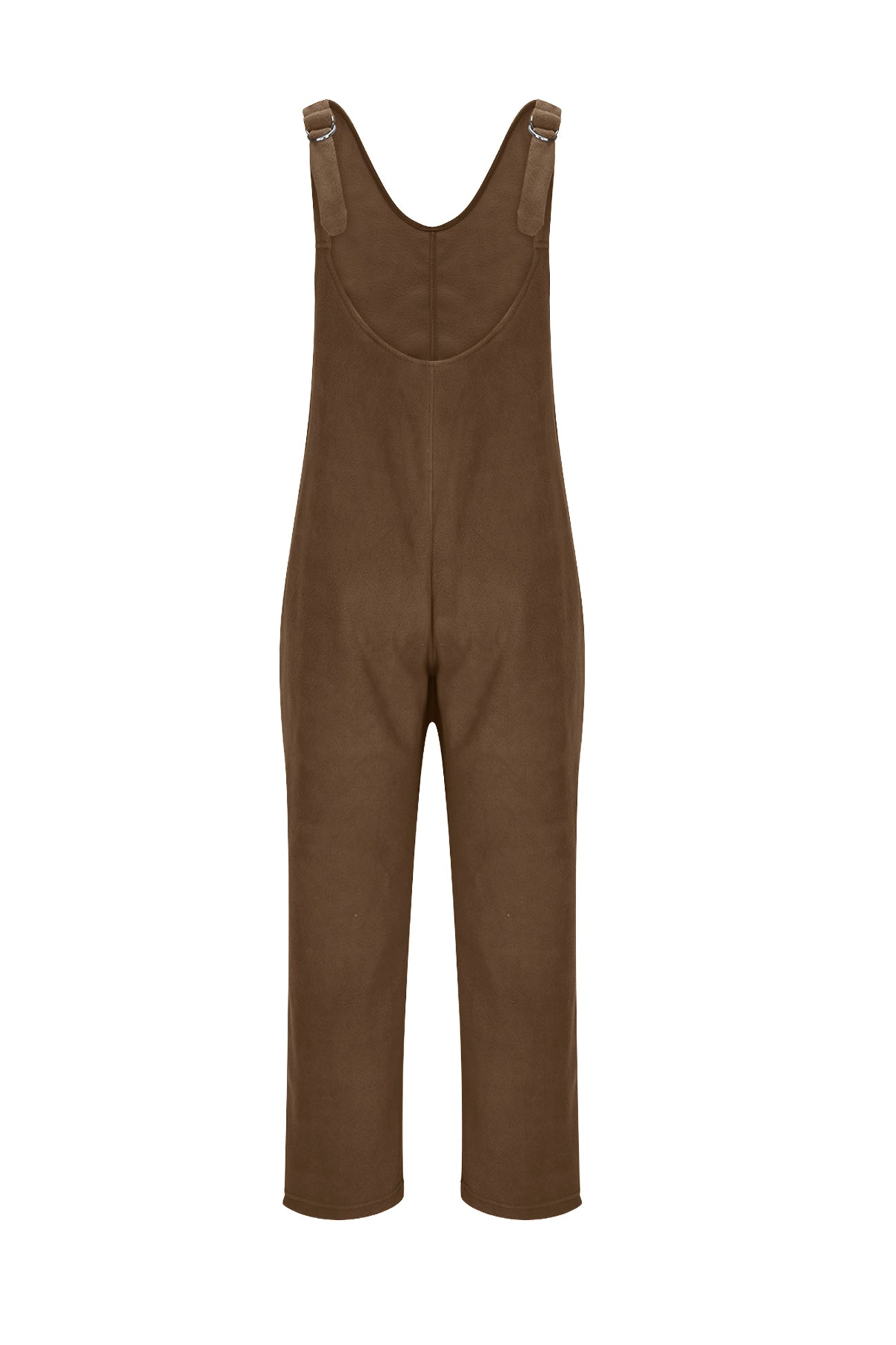 Polar Fleece Front With Pockets Overall pants
