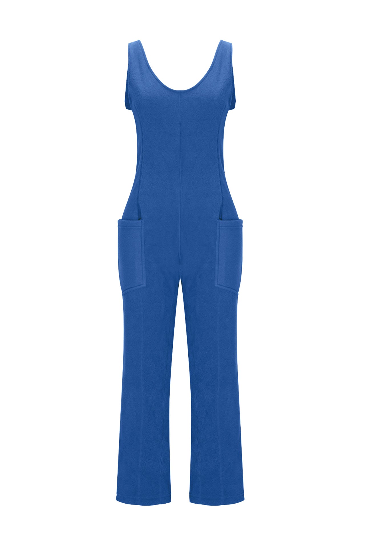 Polar Fleece Front With Pockets Overall pants