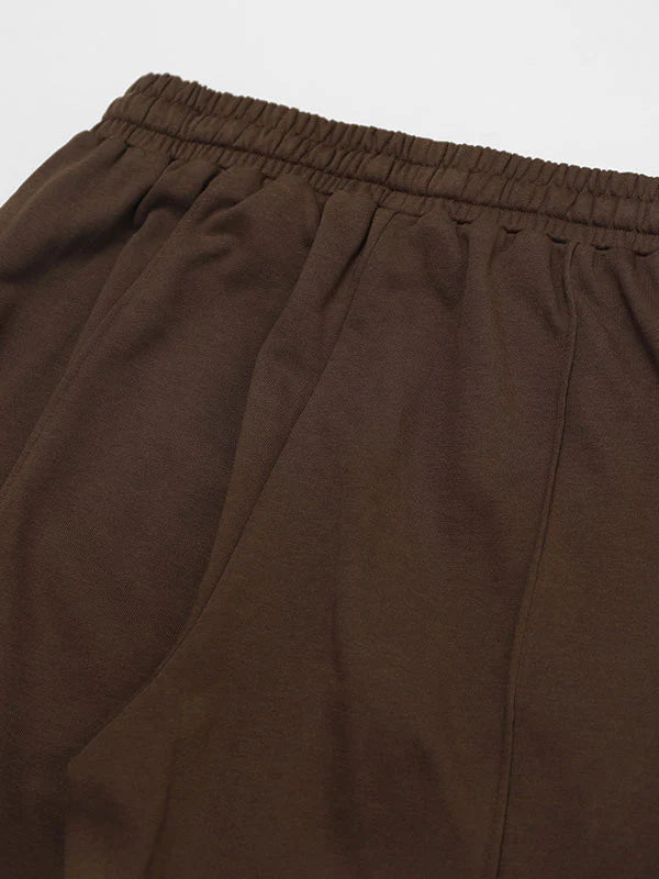Side Stripe Wide Leg Trousers