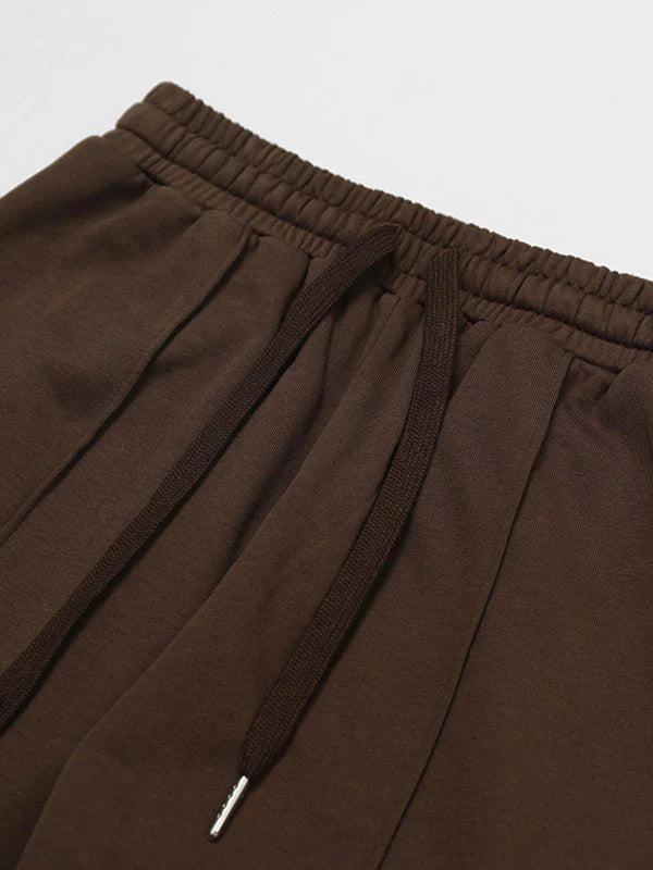 Side Stripe Wide Leg Trousers