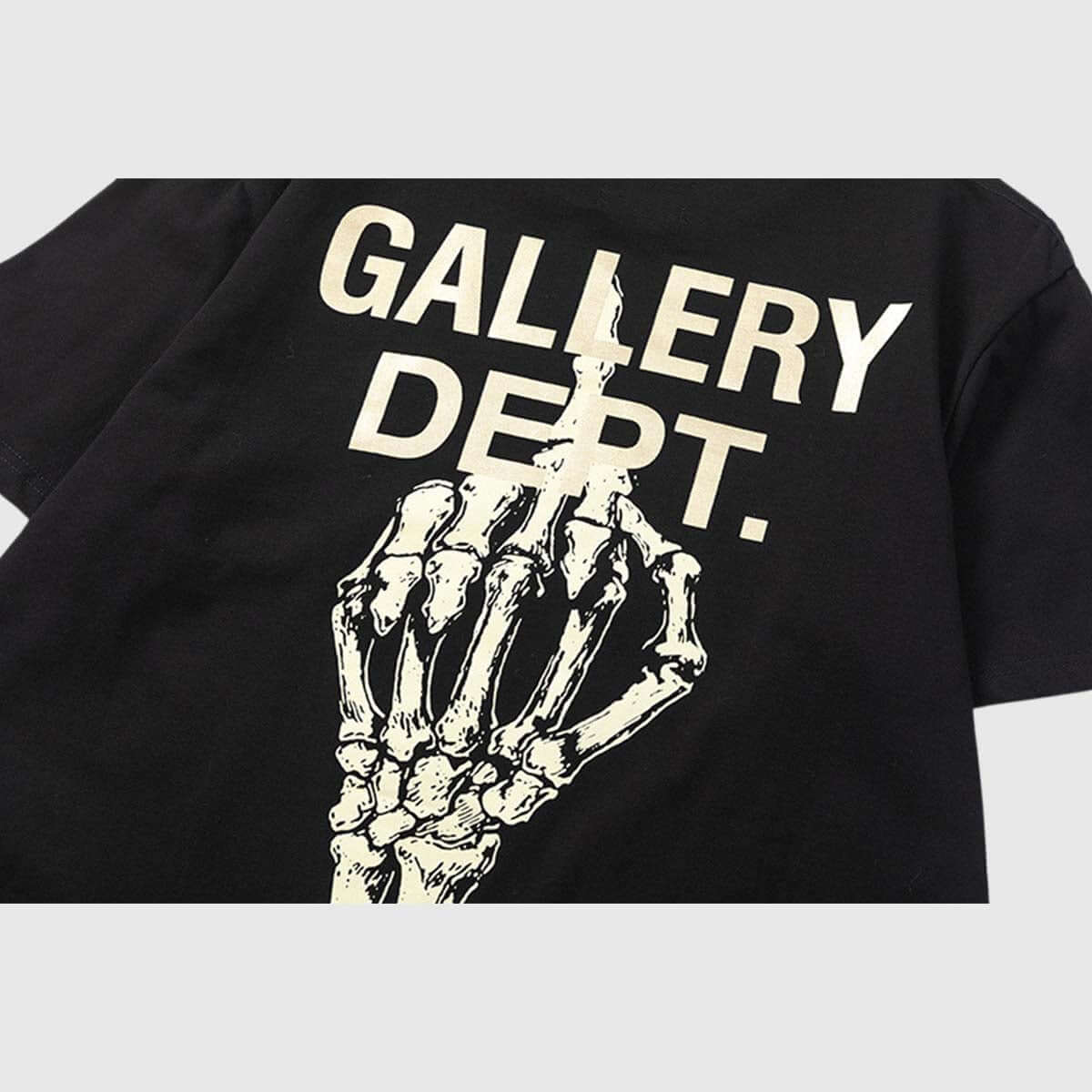 Skeleton Graphic Print T-shirt
