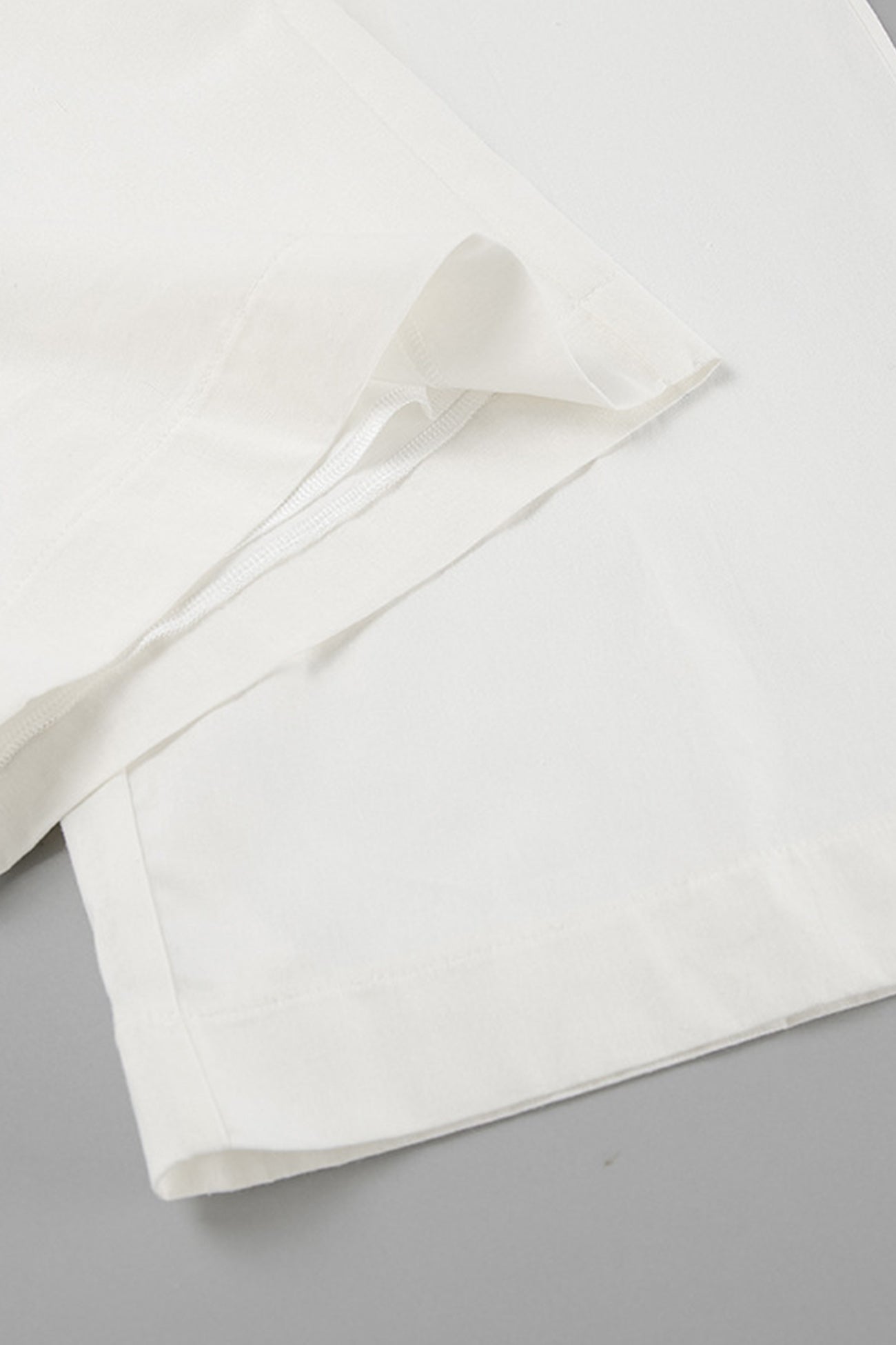 Ruffle Tie Up Cotton Vest Set