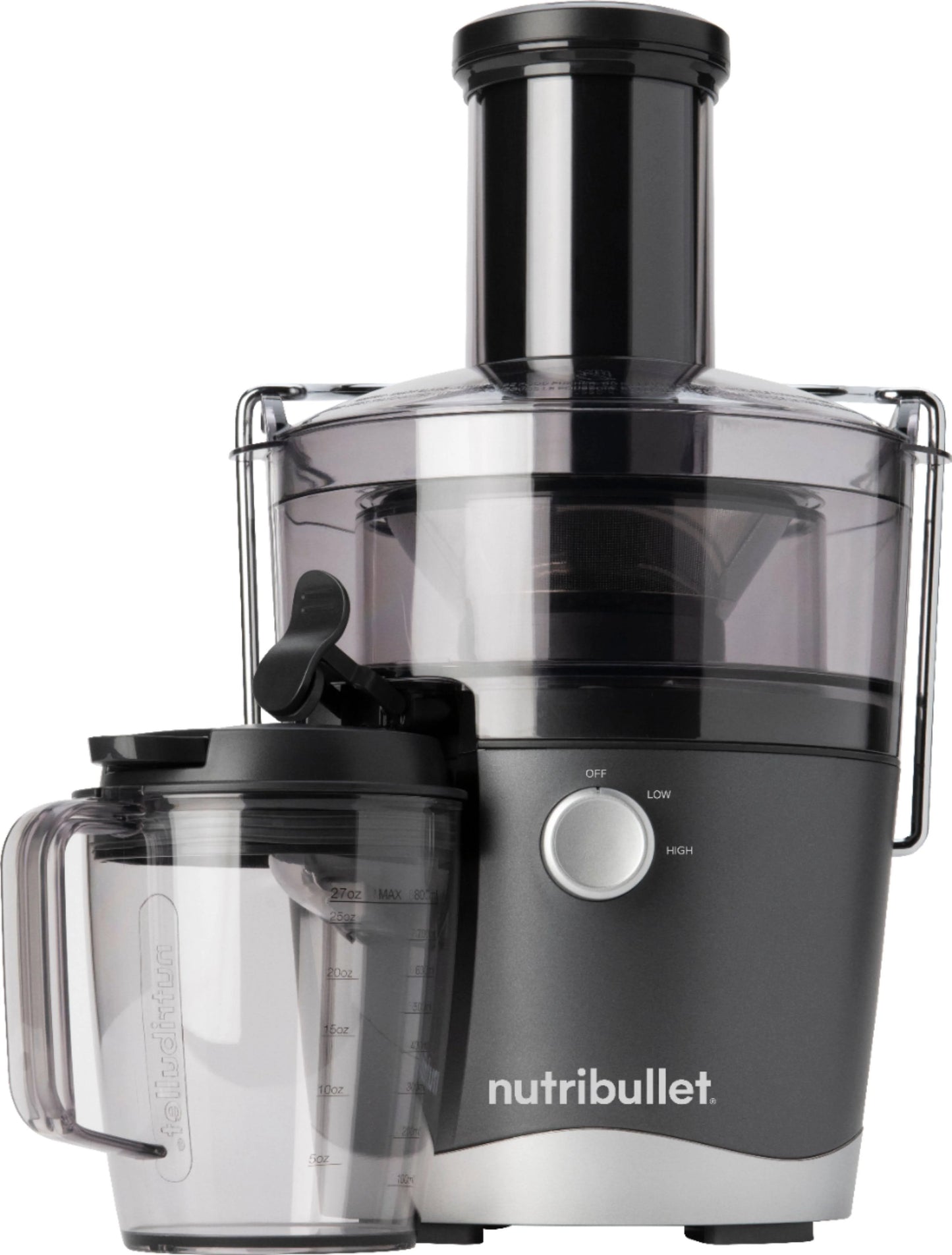 Nutribullet 2-Speed Electric Juicer - Gray