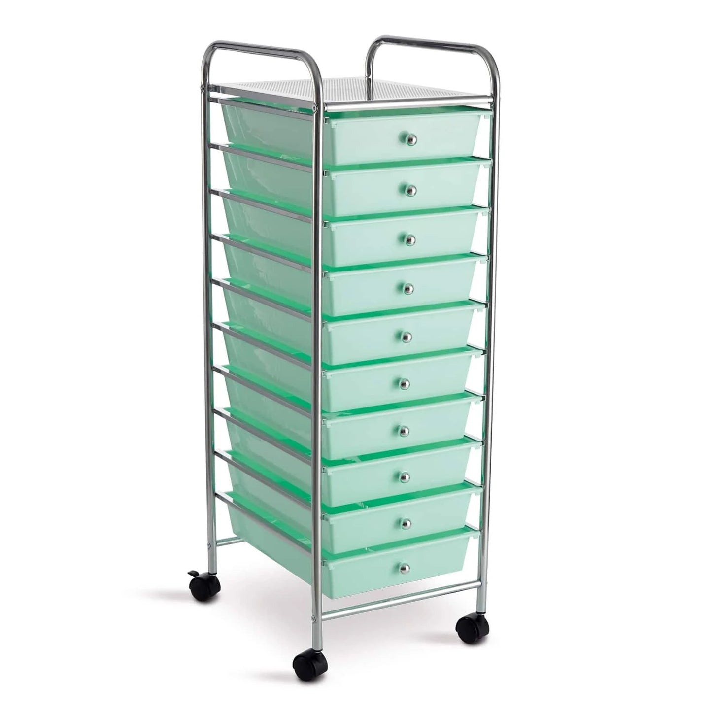 Recollections 10-Drawer Rolling Cart - Each