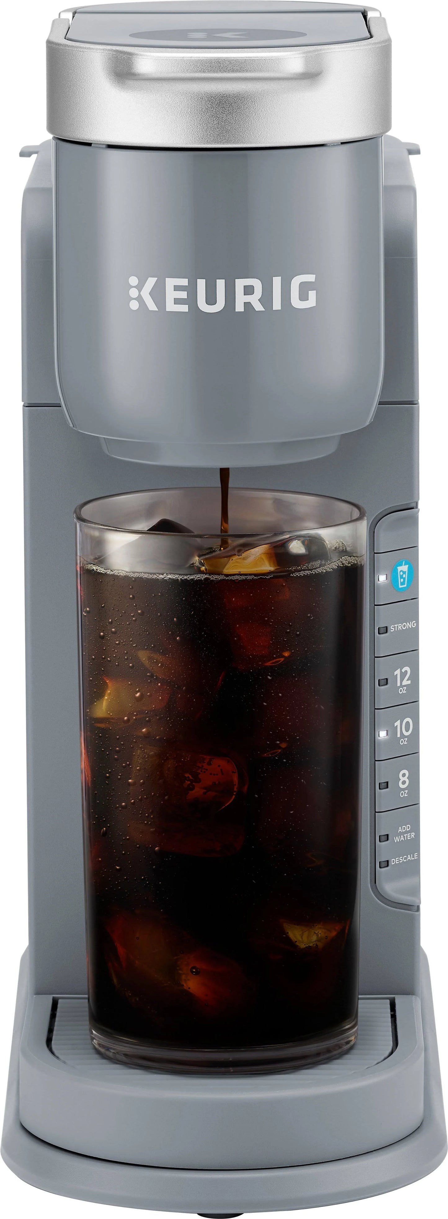 Keurig K-Iced Single Serve Coffee Maker, Gray