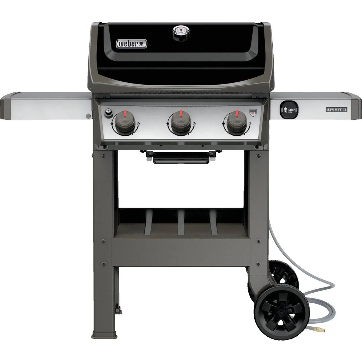 Weber Spirit II E-310 3 Burner Natural GAS Grill Black